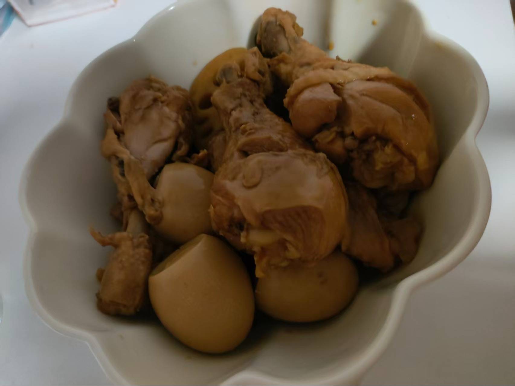 卤鸡腿